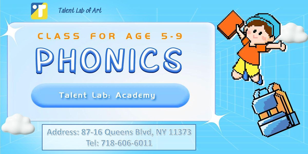 Phonics Class For Kids From 5 9 At 87 16 Queens Blvd On 25th March 2023 Phonics class for kids from 5 9 at 87 16 queens blvd on 25th march 2023