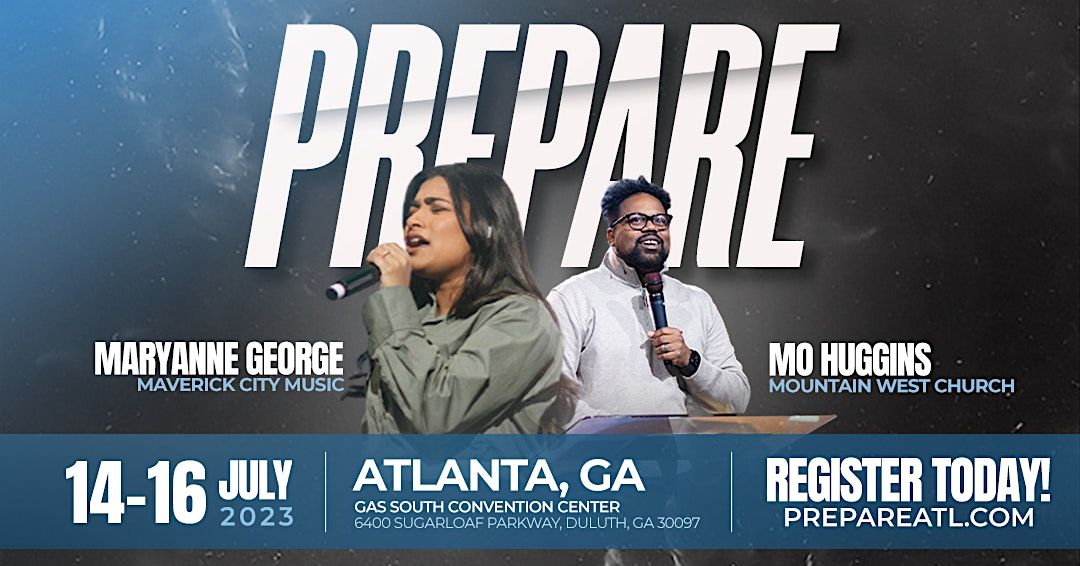 Prepare Conference 2023 | Gas South Convention Center, Duluth, GA ...