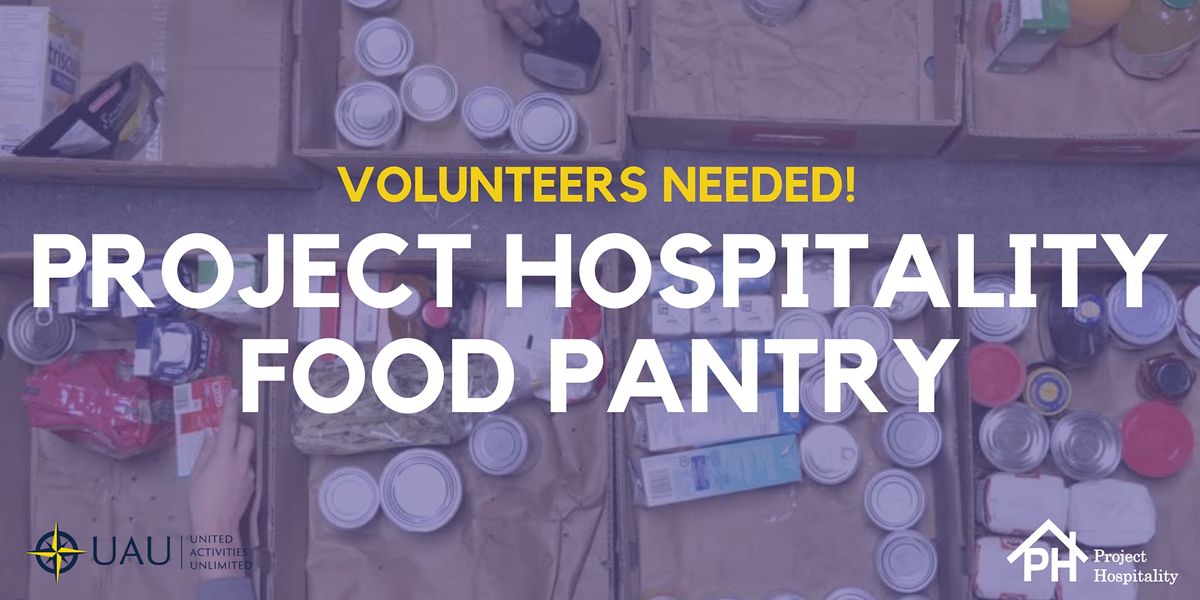 Project Hospitality Food Pantry