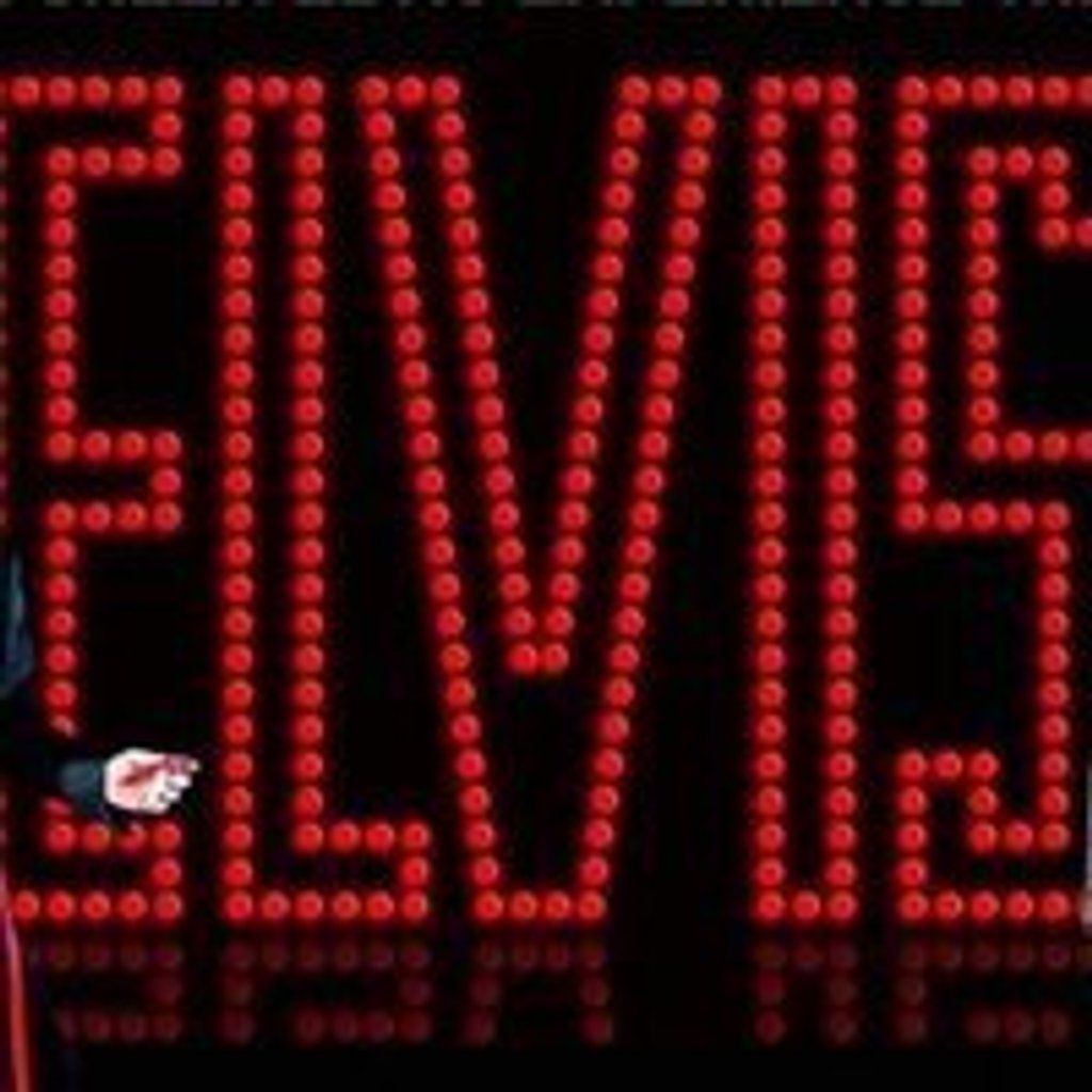 Mark Green as Elvis: FREE ENTRY