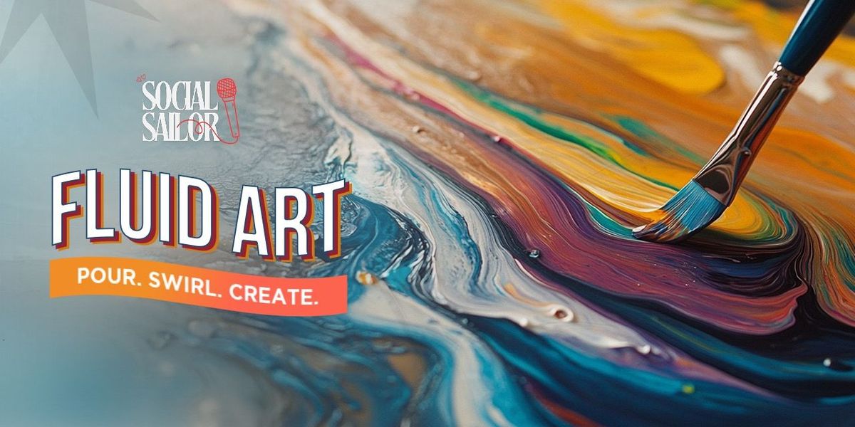Fluid art Date - Mumbai