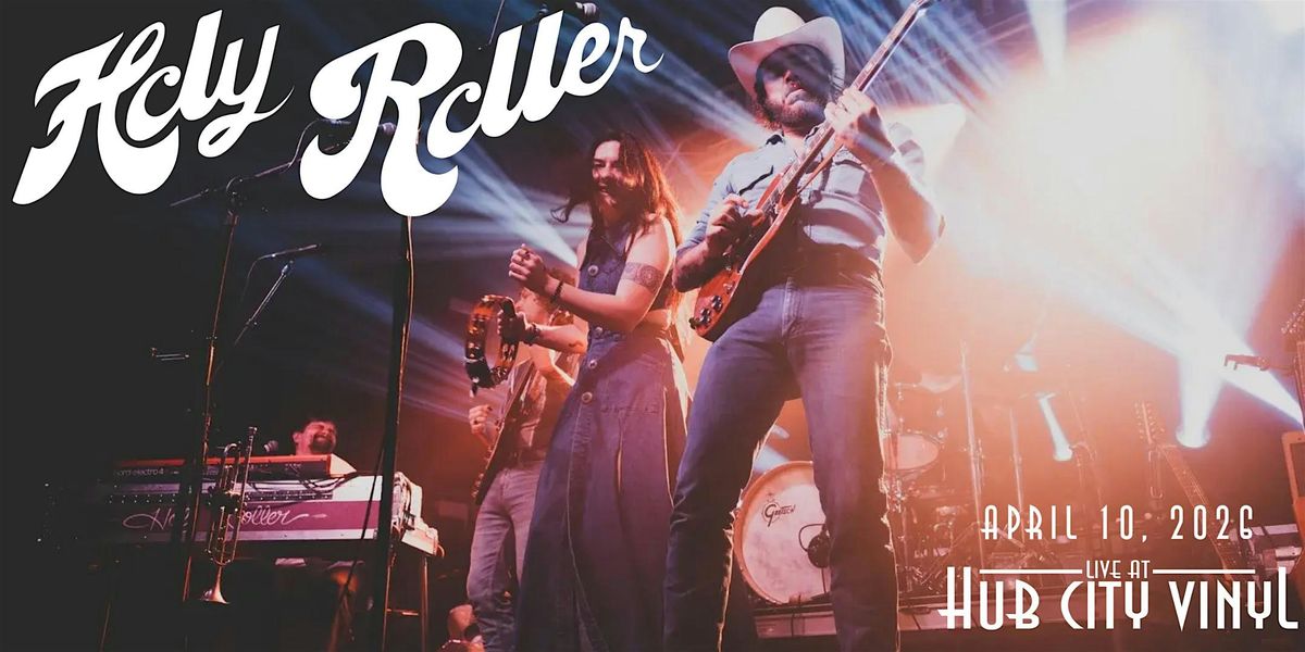 Holy Roller: Harmony-Driven Southern Rock from the heart of Richmond, VA
