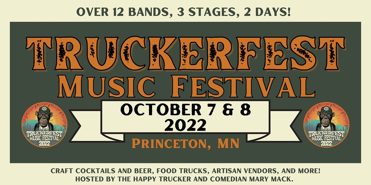 Truckerfest Music Festival 2022 Mille Lacs County Fairgrounds