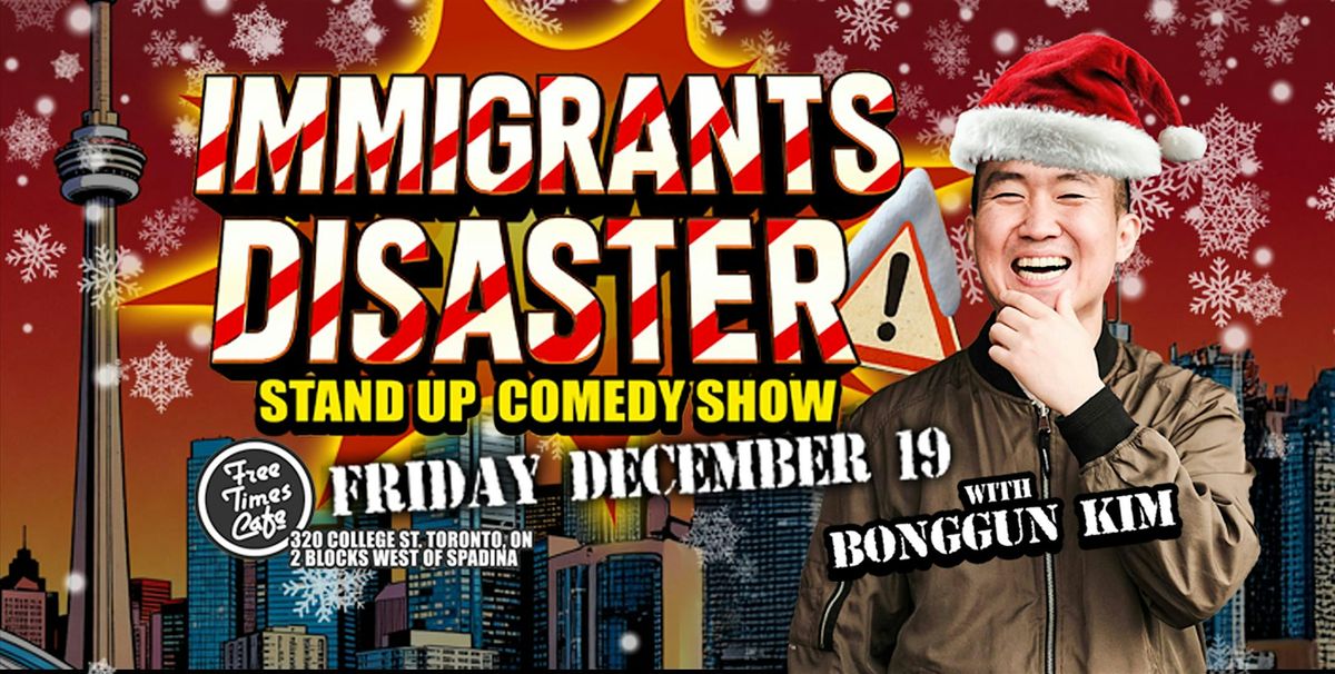 Immigrants disaster | STAND UP COMEDY SHOW!