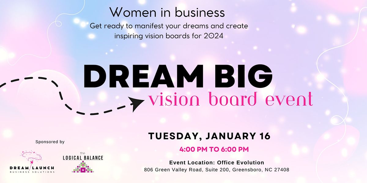 Vision Board 2024: Make it Happen! - Evvnt Events