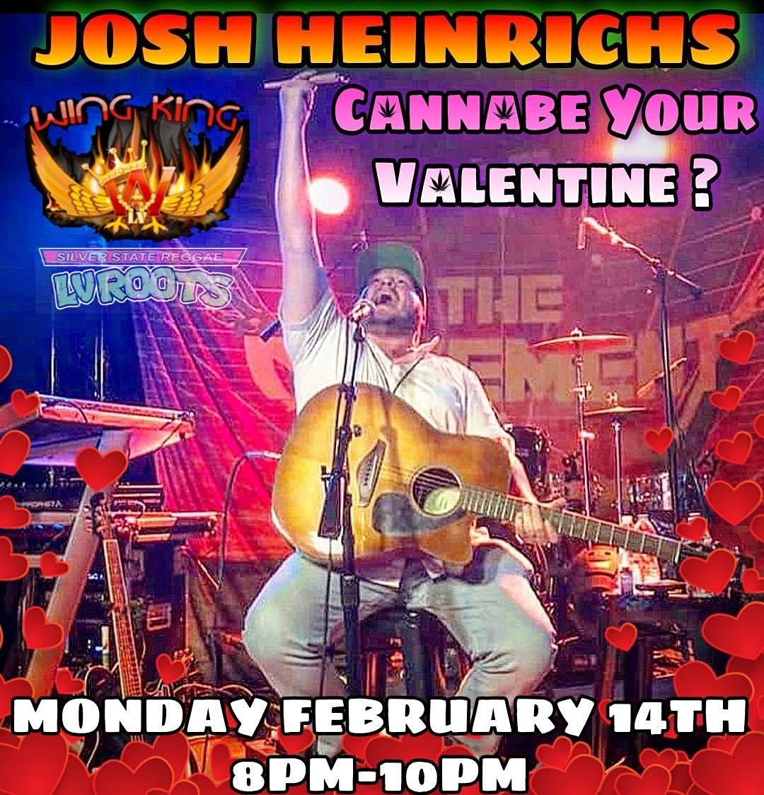 Josh Heinrichs Valentine's Day Bash at Wing King