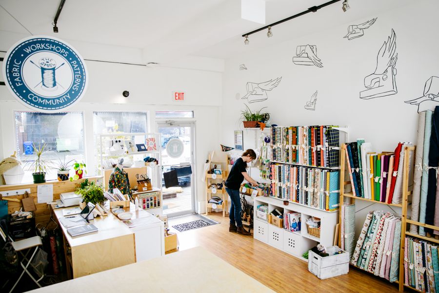 Learn to Sew Summer Edition! The Spool Sewing Studio, Courtenay, BC