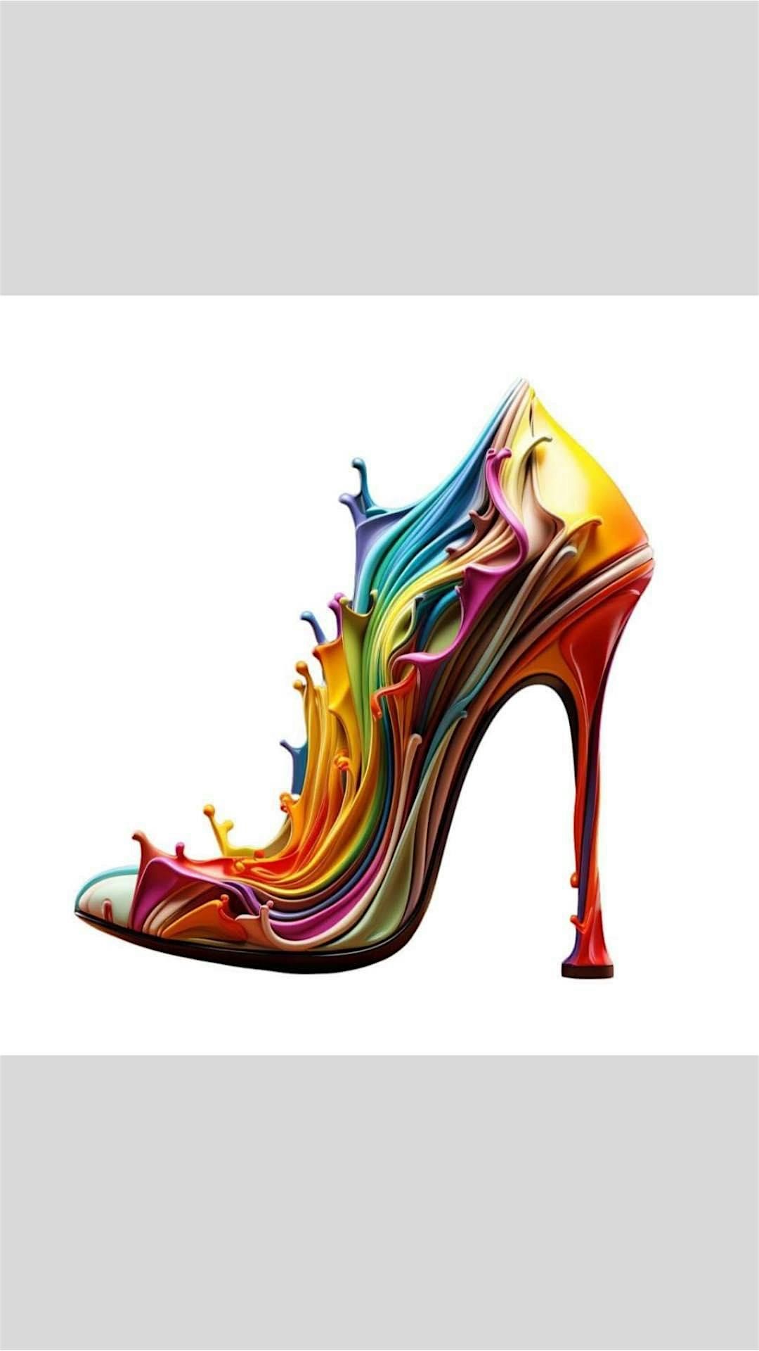 HIGH HEEL DIVAS BLACK N BLUE GALA