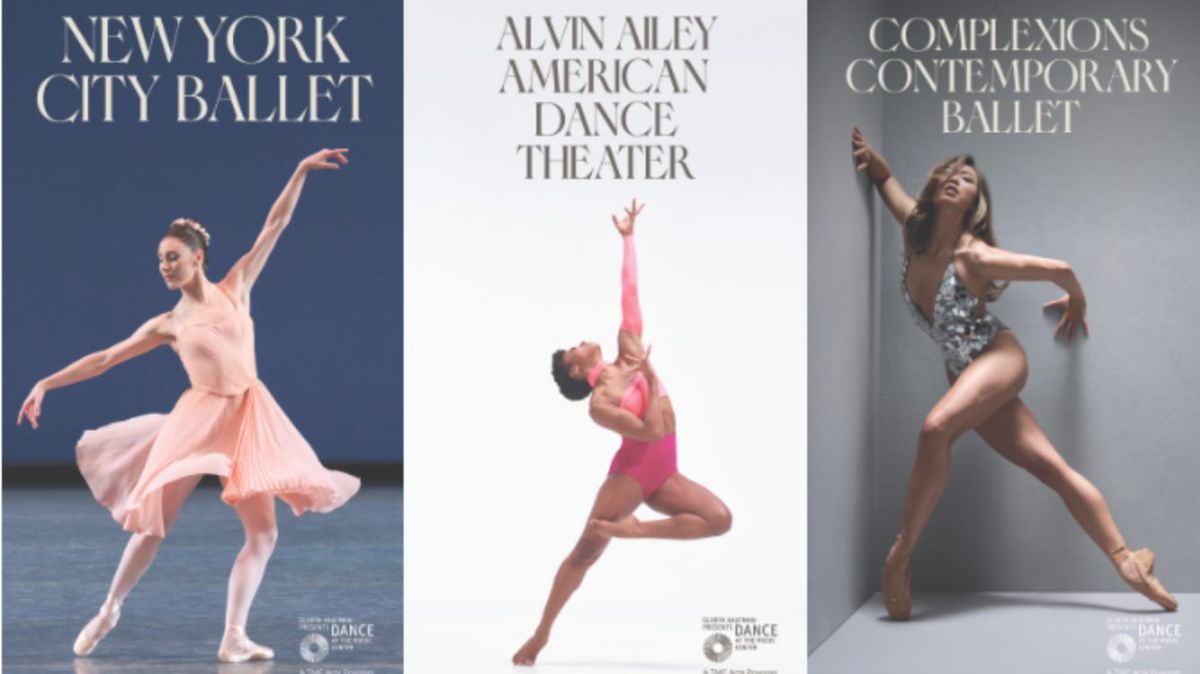 New York City Ballet: Concerto Barocco & Allegro Brillante