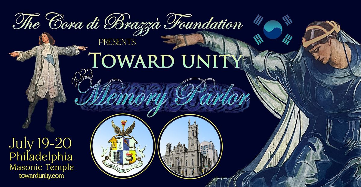 Toward Unity: A 2023 Memory Parlor at Masonic Temple, Philadelphia on ...