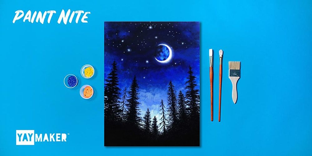 Paint Nite: The Original Paint and Sip Party