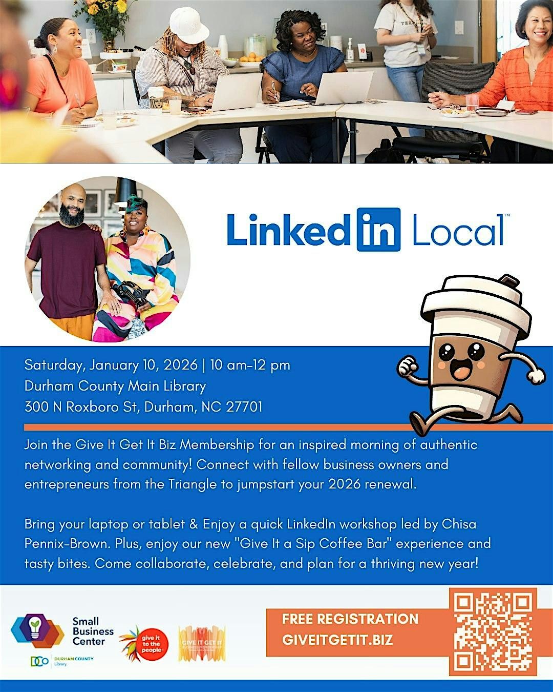 LinkedIn Local\u2122 Durham
