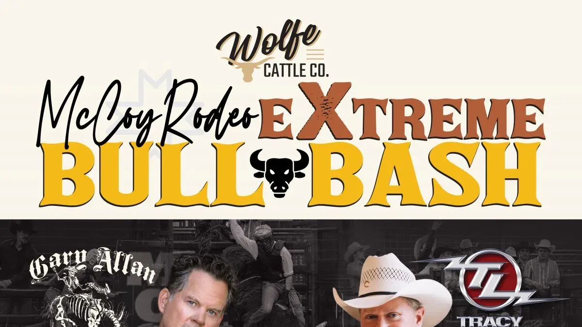 McCoy Rodeo Extreme Bull Bash: Tracy Lawrence