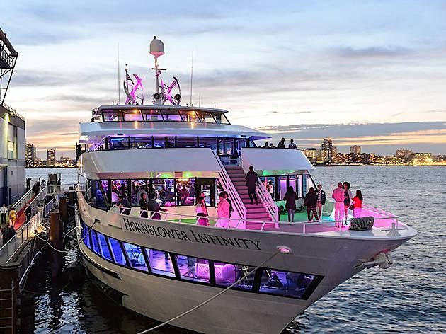 #1 NYC YACHT PARTY CRUISE | A NYC Boat Party Experience
