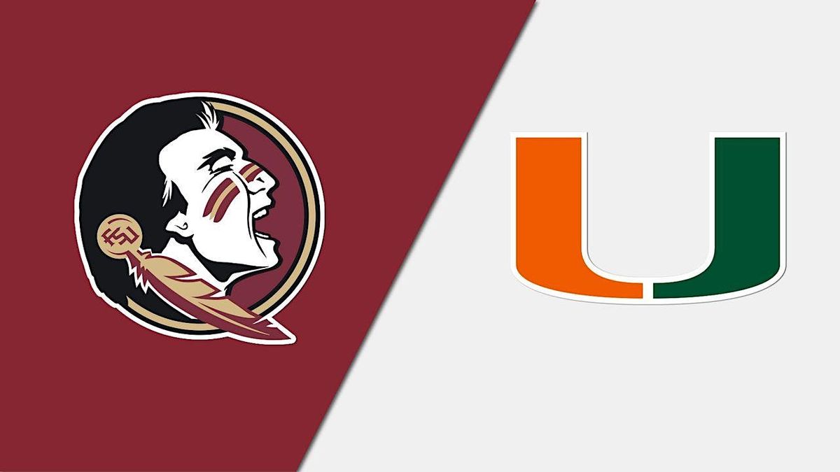 SoFlo Tailgate FSU vs UM Hard Rock Stadium, Miami Gardens, FL