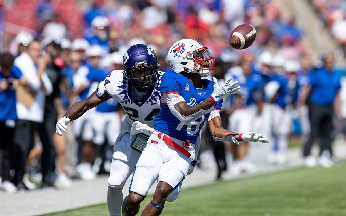 Parking SMU Mustangs at TCU Horned Frogs Football