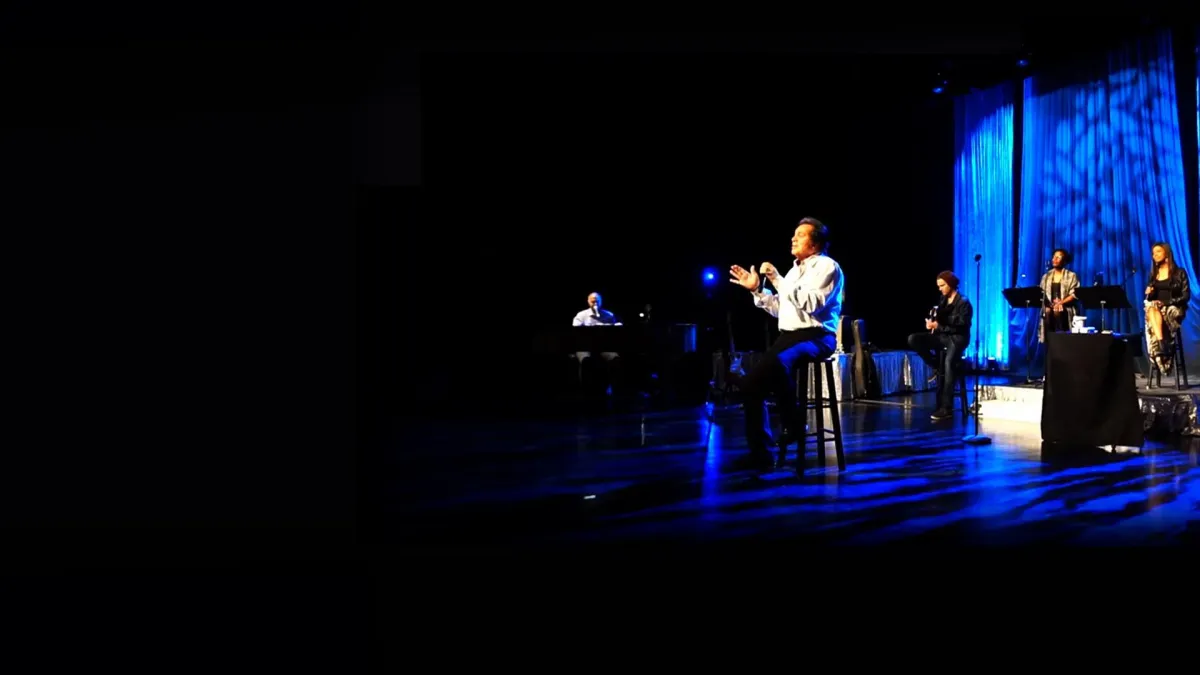 Engelbert Humperdinck in Anaheim