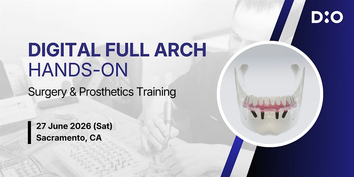 Digital Full Arch Hands-on (All-on-X)