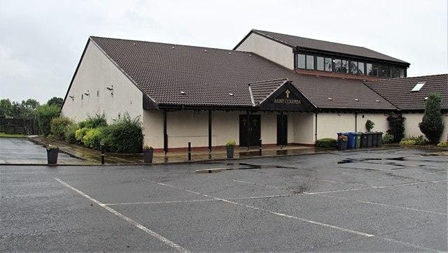 St Columba's Renfrew - Vigil Mass - 27th November 2021