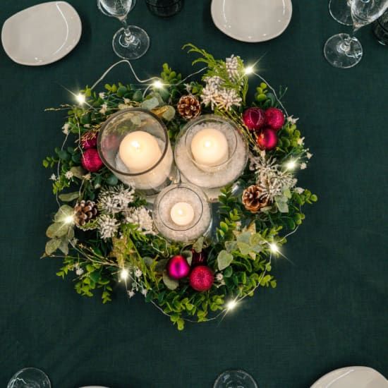 Men\u00fa de Nochebuena en Inhala Terraza