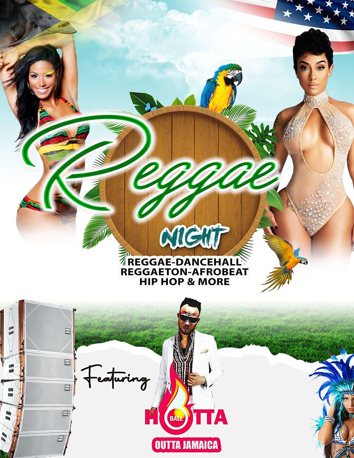 Johnstown Reggae Saturday  Nights  Party @ Tulune's Bar & Grill.