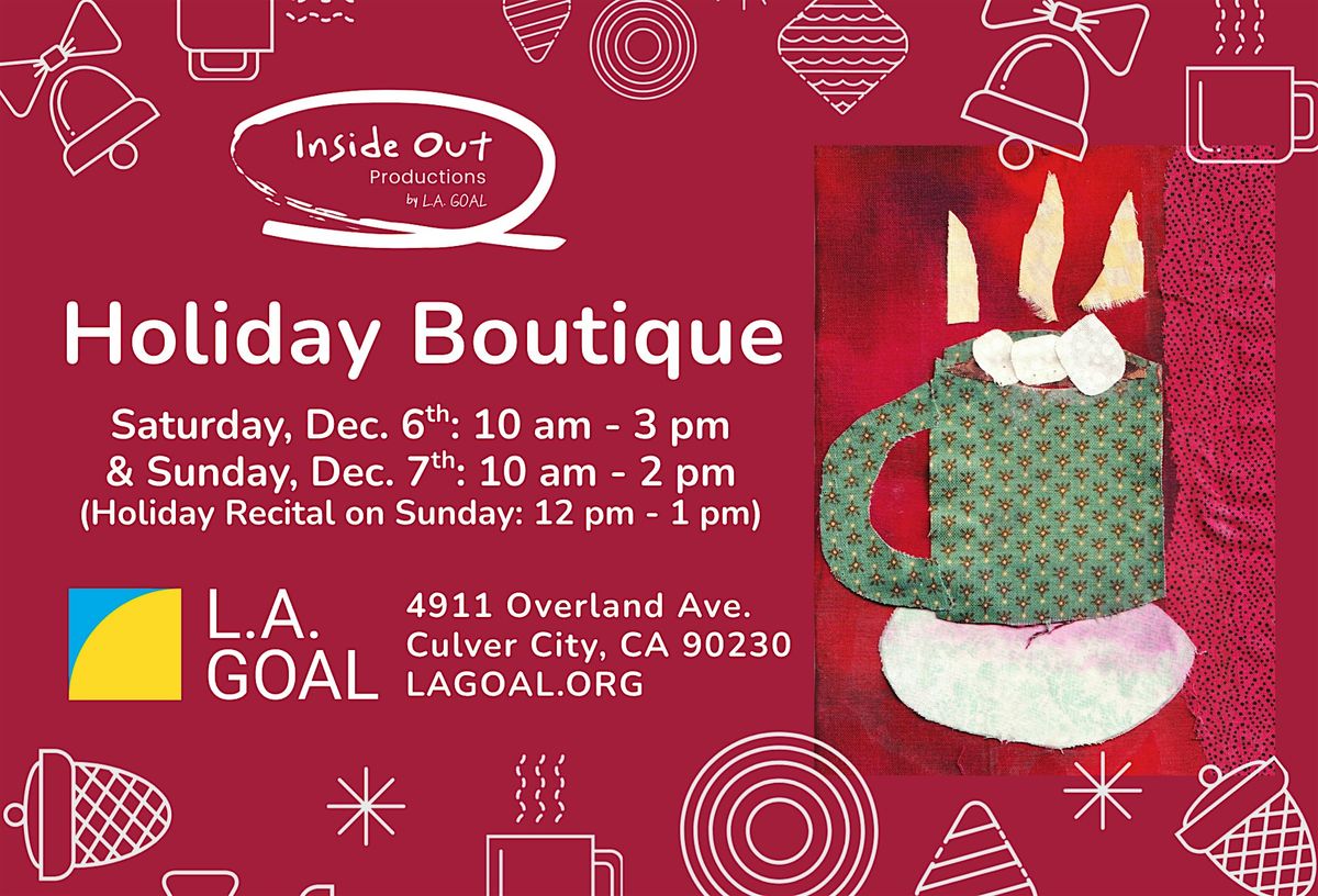 Holiday Boutique 2025