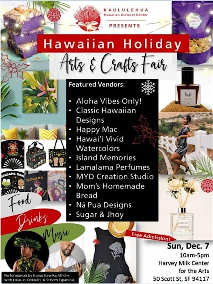 Hawaiian Holiday Arts & Craft Fair