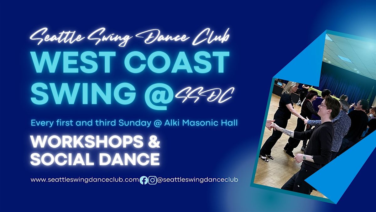 West Coast Swing Workshops & Social Dance