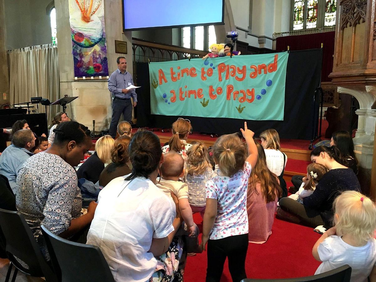 Little Fishes Parent and Toddler Group