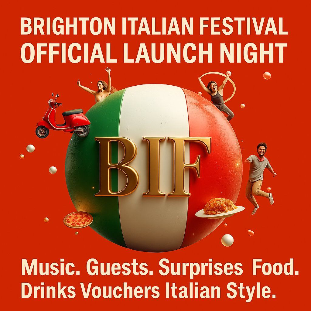 Brighton Italian Festival 2025 Official Launch Night