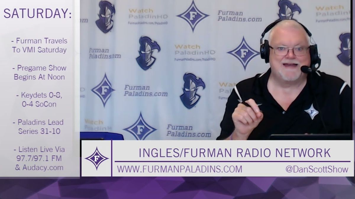 Parking VMI Keydets at Furman Paladins Football