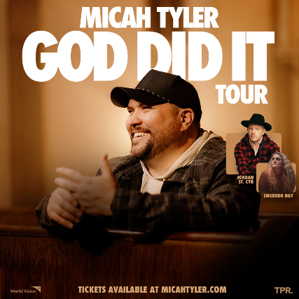 God Did It Tour with Micah Tyler ft. Jordan St. Cyr & Emerson Day - Longview, TX in Longview