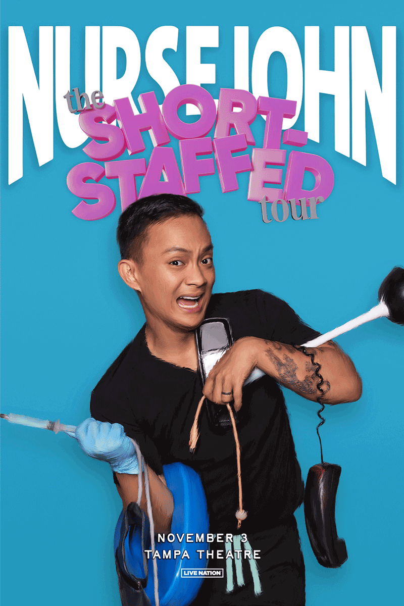 Nurse John at Steven Tanger Center for the Performing Arts
