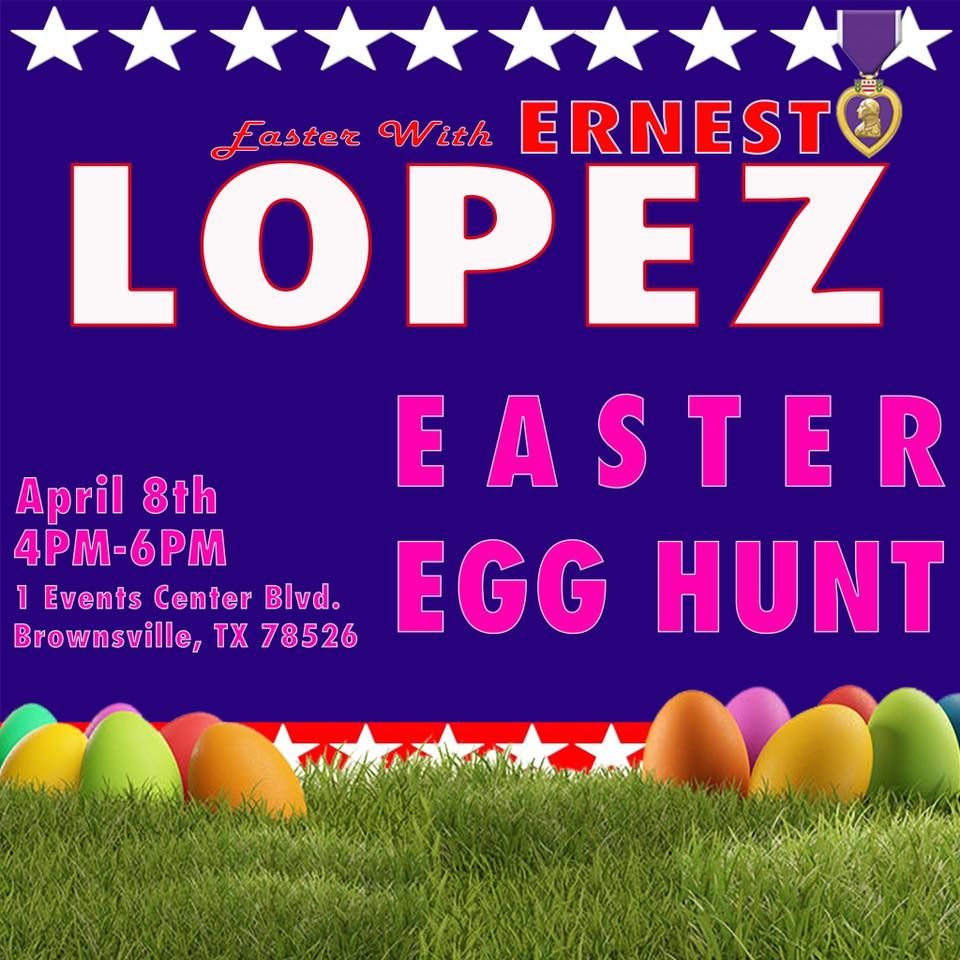 Easter ? egg hunt Brownsville Event Center April 8, 2023