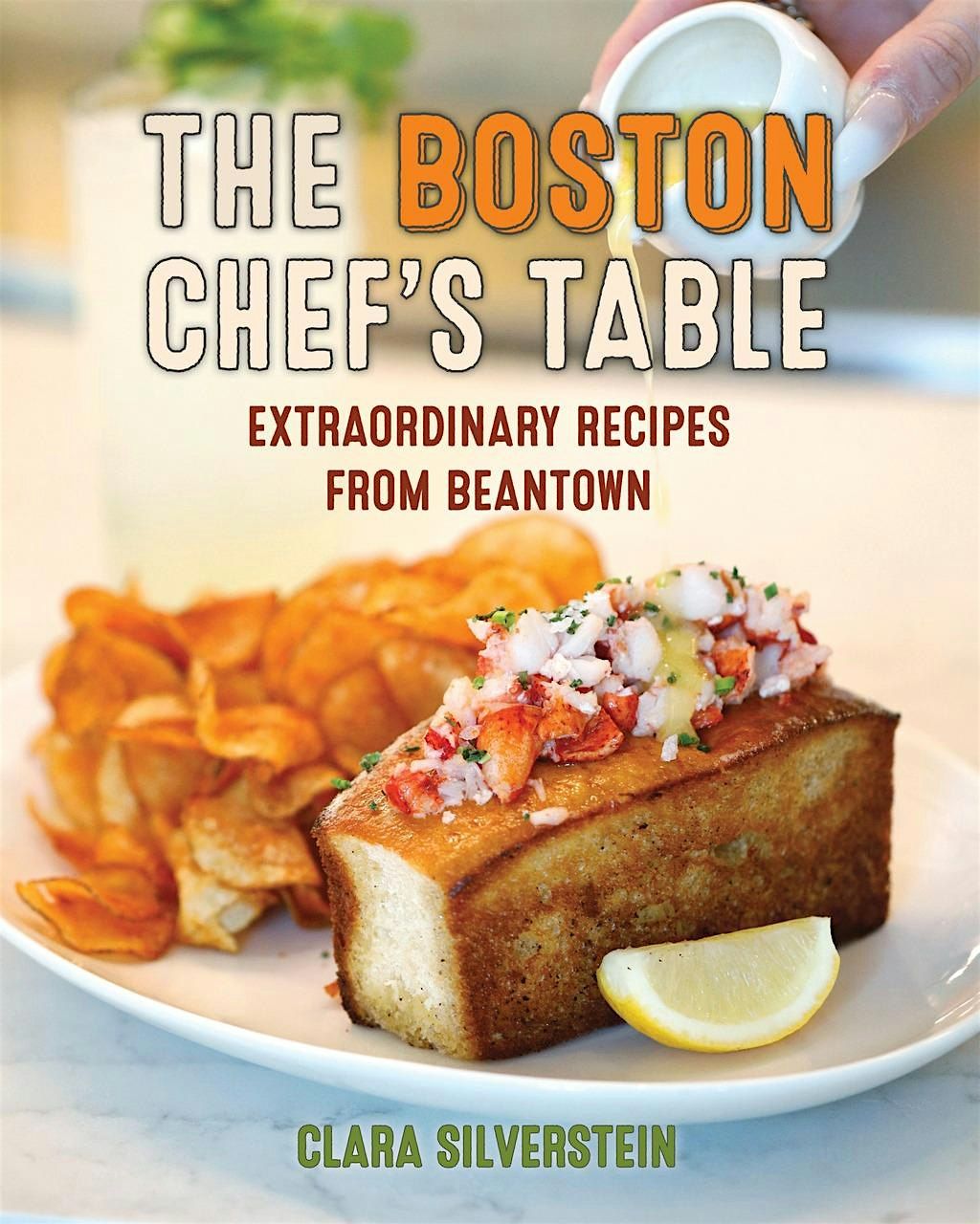Boston Chef's Table ~ Author Event
