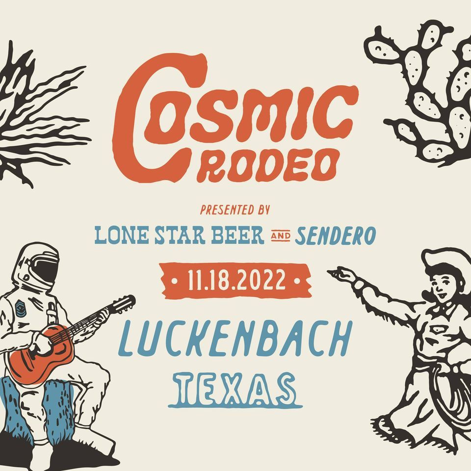 Cosmic Rodeo w/Shane Smith & The Saints, Tanner Usery, Midnight River ...