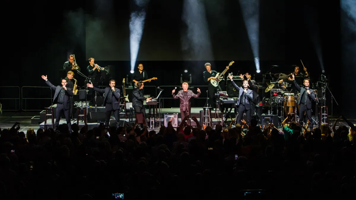 Frankie Valli & The Four Seasons in Newark
