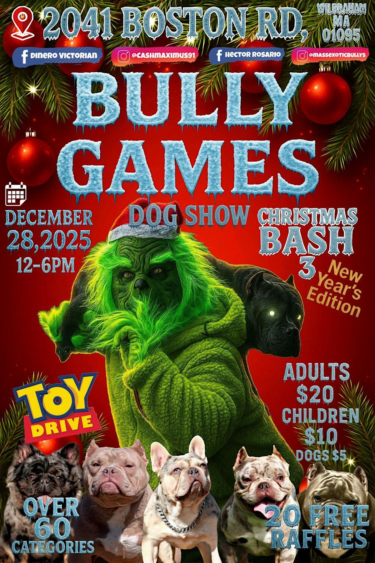 BULLY GAMES DOG SHOW \/ MEET N GREET