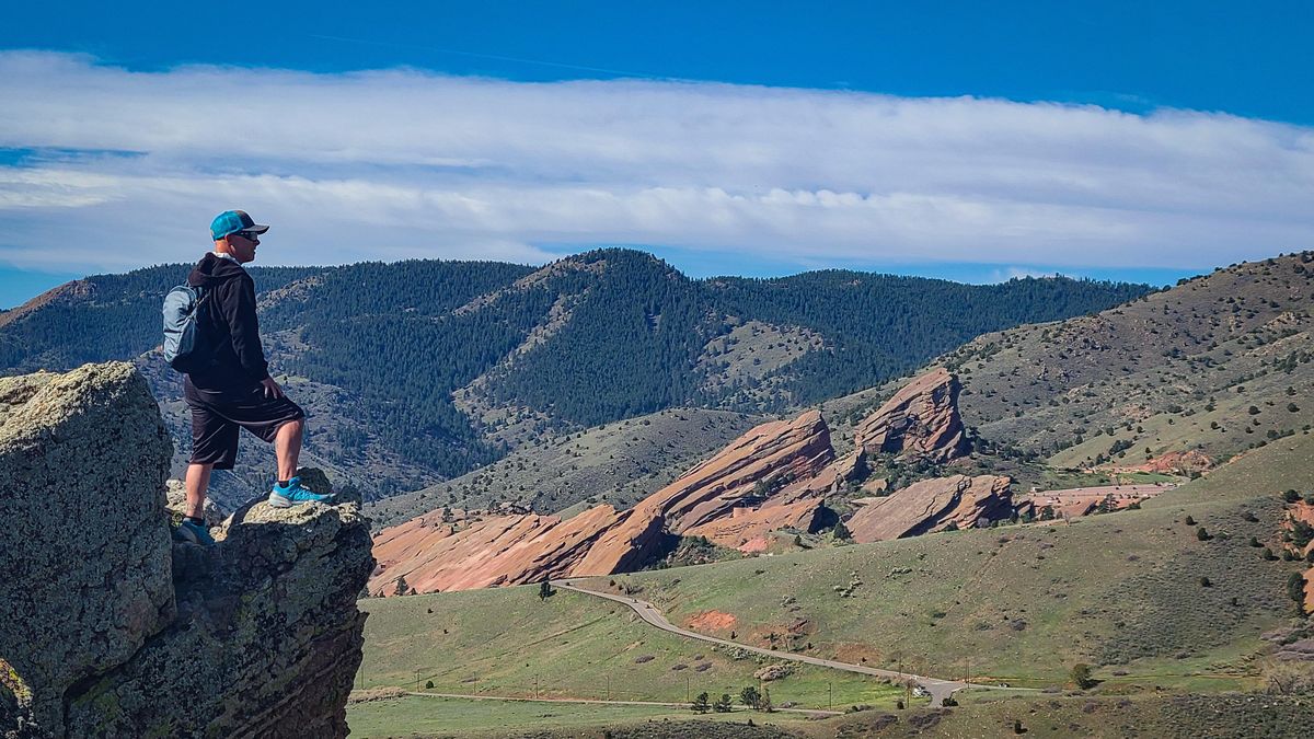 Stick Figure Family Hike at Red Rocks Amphitheater, Morrison on 5th ...