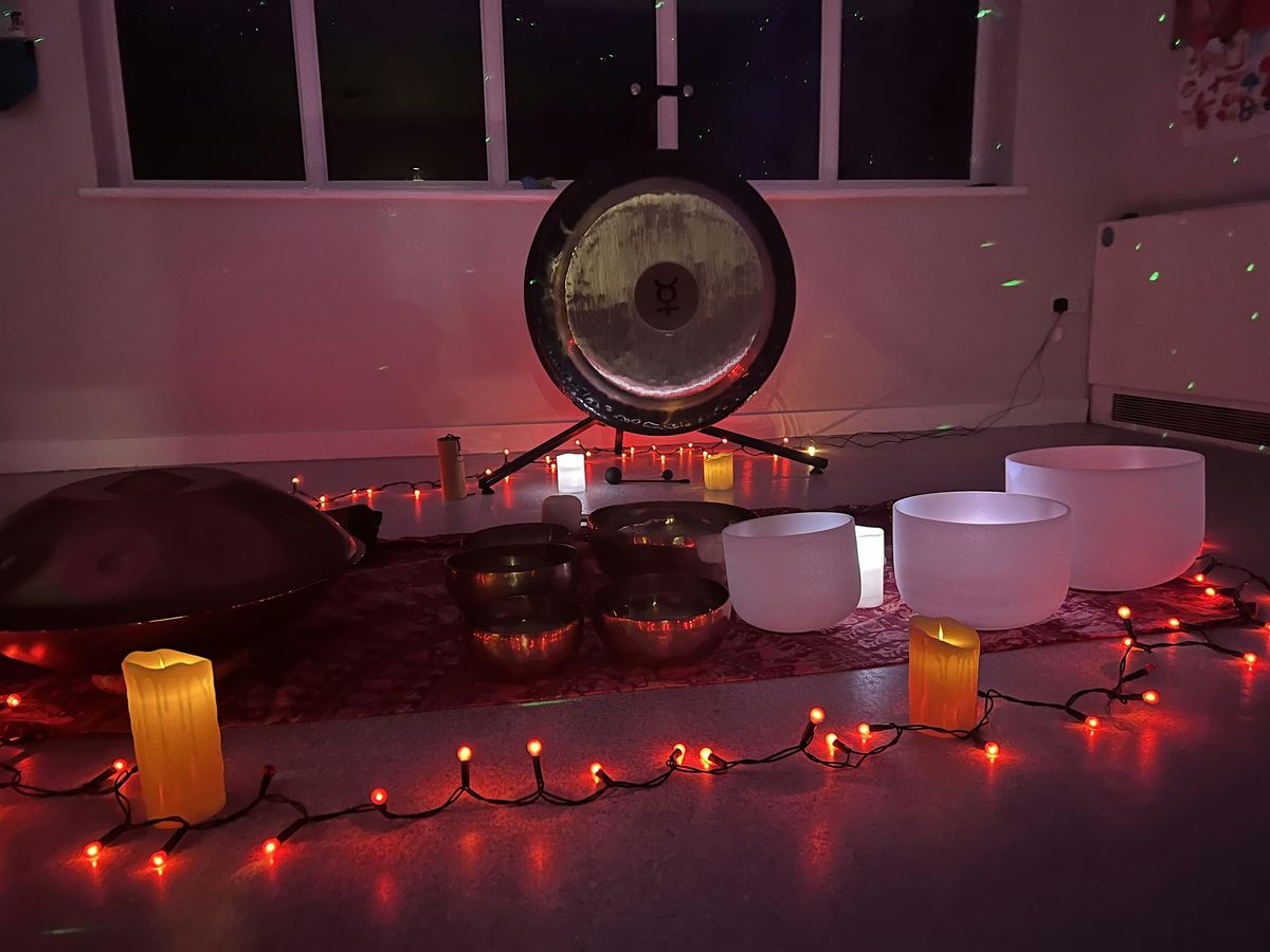 Gong Bath Sound Meditation