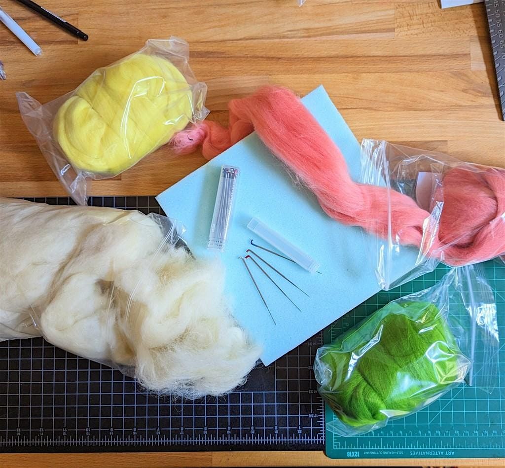 *Free* Stab and Gab: Needle Felting Social Night