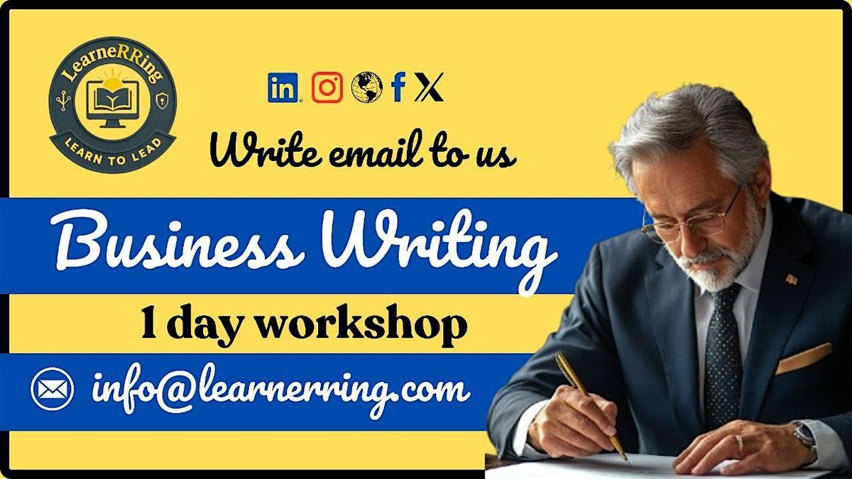Business Writing 1-Day Workshop | Elizabeth, NJ