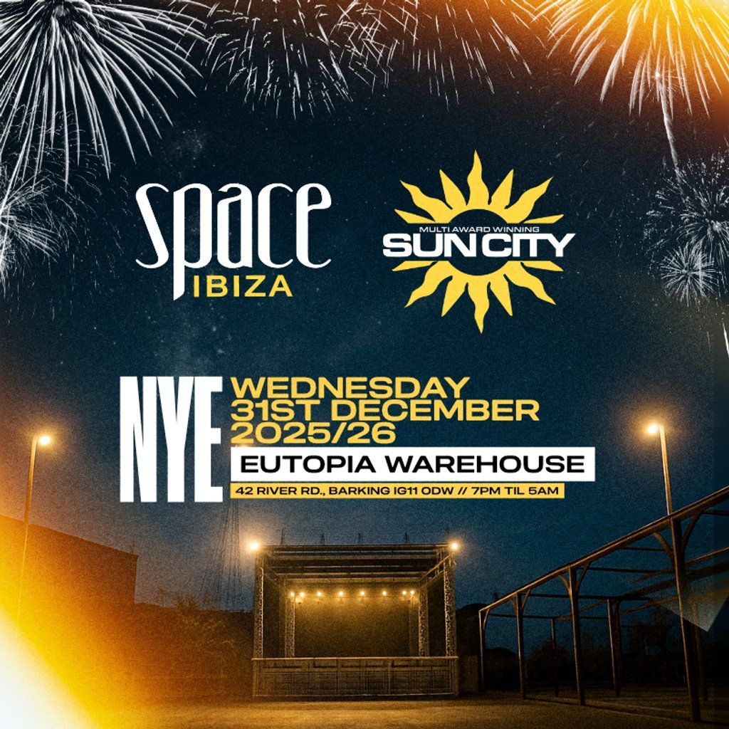Space Ibiza - New Years Eve Festival