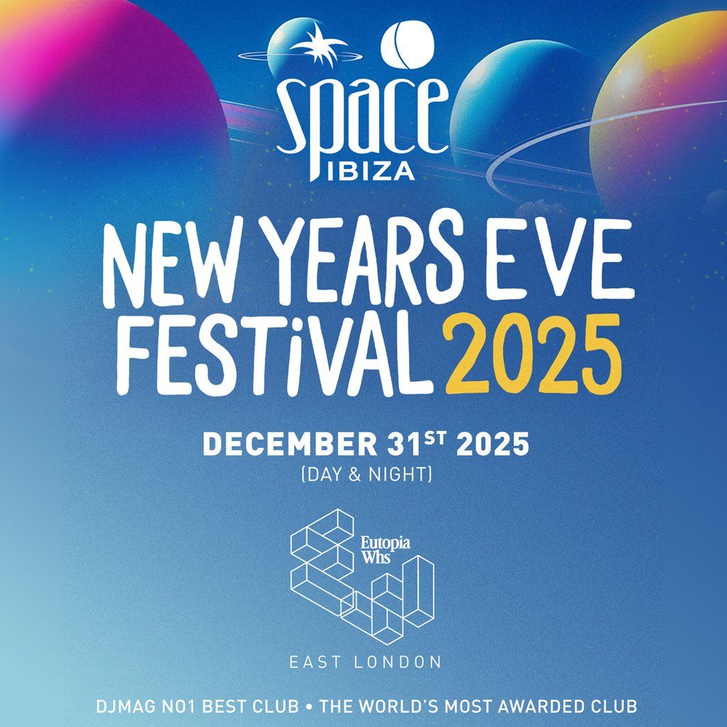 Space Ibiza - New Years Eve Festival