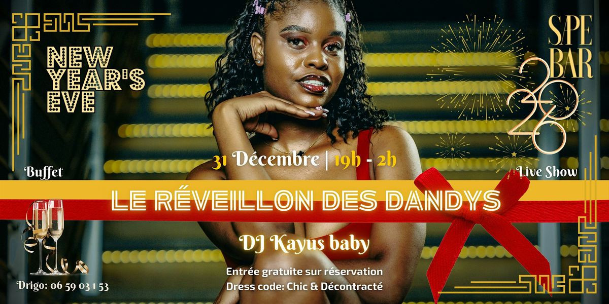 Le R\u00e9veillon des Dandys \u2013 New Year\u2019s Eve Afro-Chic