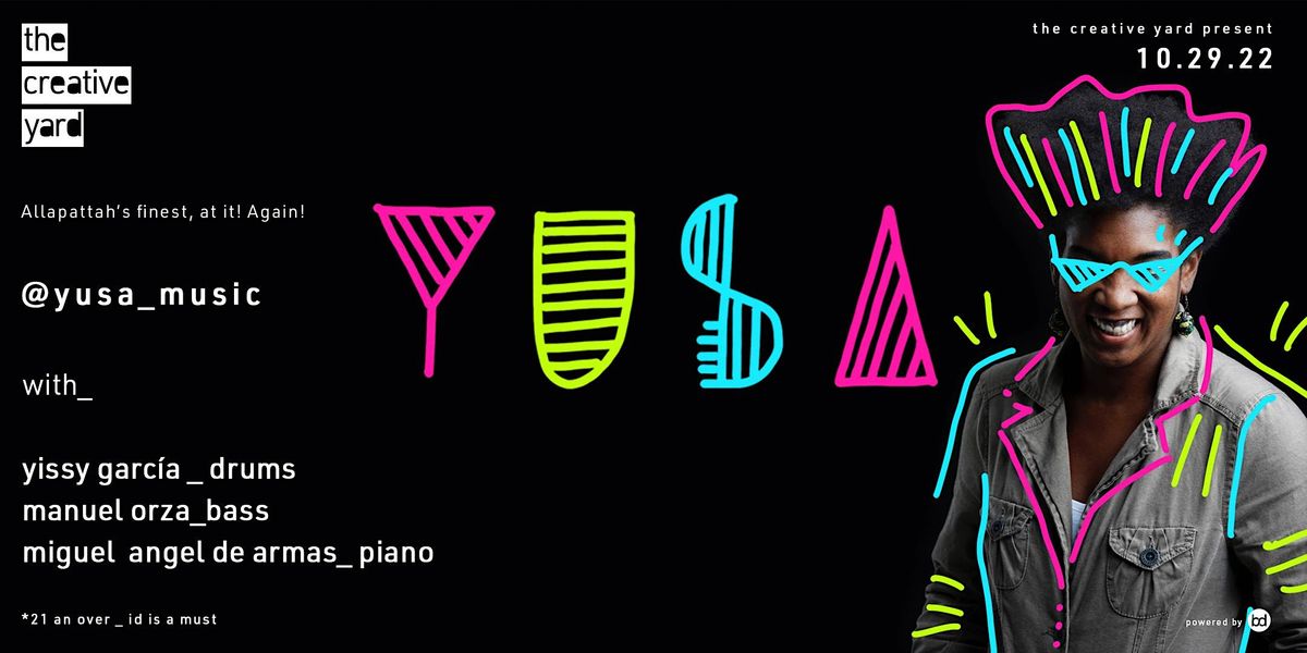 #yusa at the creative yard