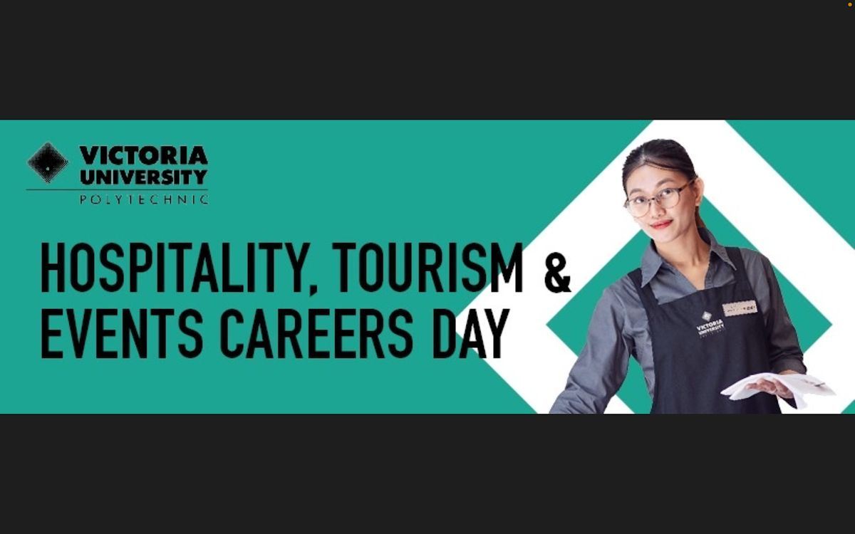 VU Polytechnic Hospitality, Tourism & Events Careers Day 2022