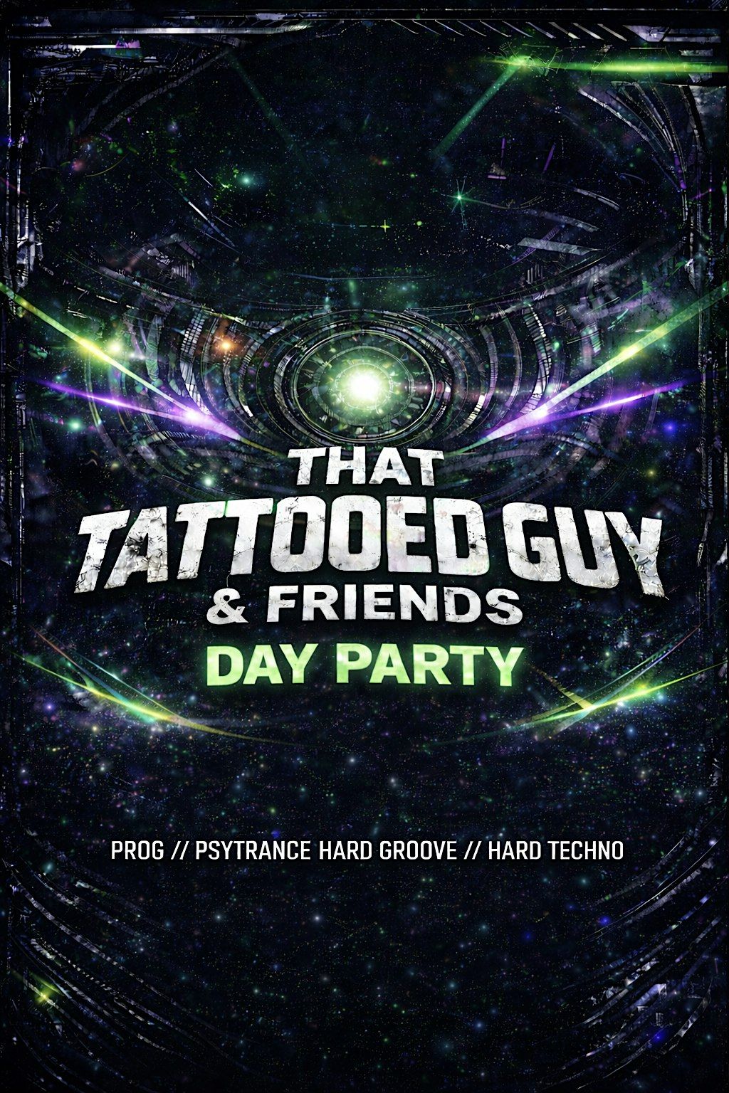 That Tattooed Guy & Friends