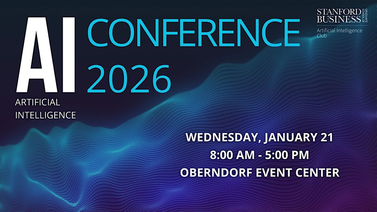 GSB Artificial Intelligence (AI) Conference