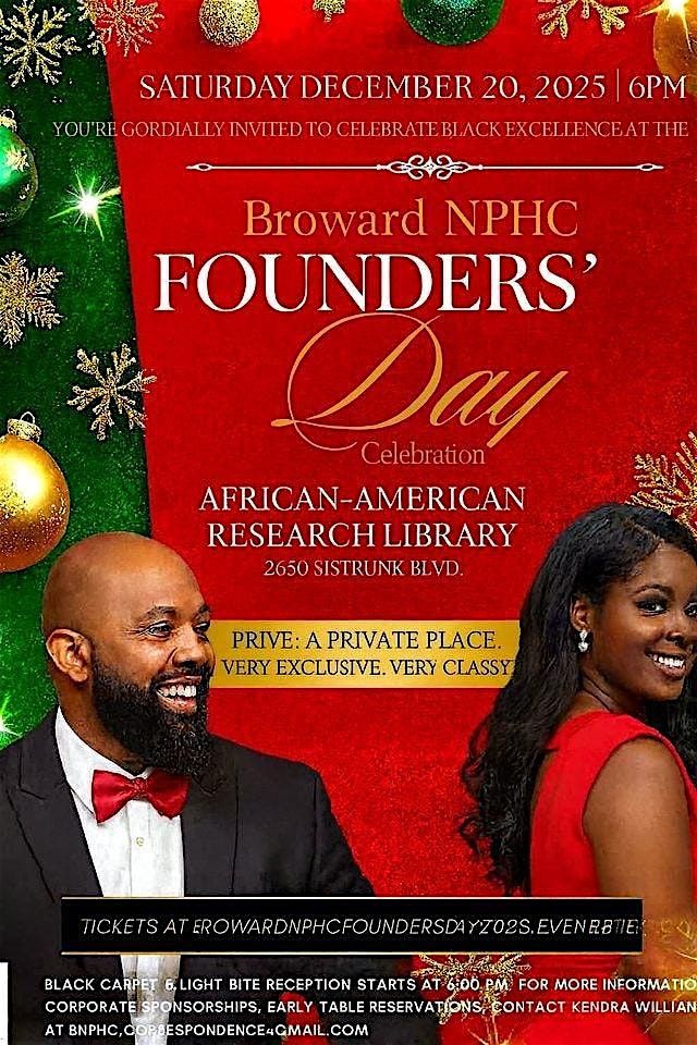 Broward NPHC- 2025 Founders' Day